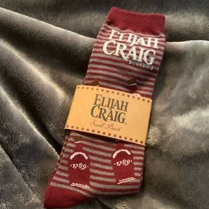 Elijah Craig Bourbon socks. Men size L.